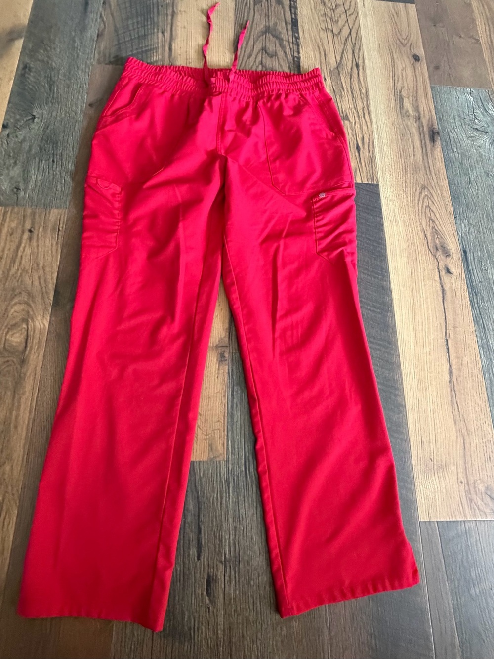 Women’s Zavate Red Scrub Pants & Top